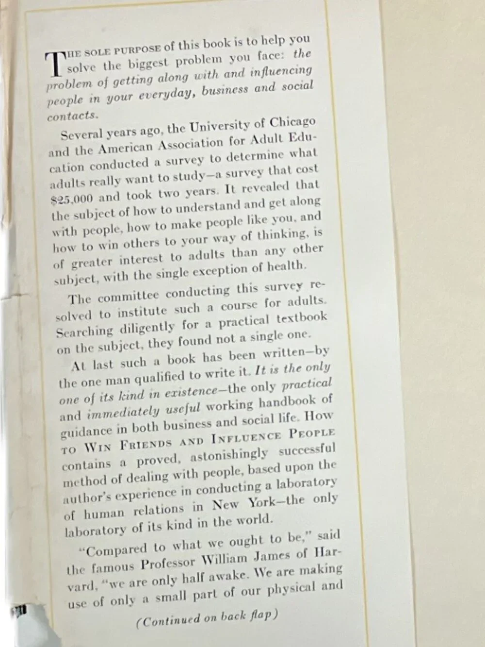 Vintage Dale Carnegie's How to Win Friends/Public Speaking/The Leader in You